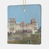 Blenheim Palace -  Keramisch Ornament (Links)