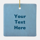 Blenheim Palace -  Keramisch Ornament (Achterkant)