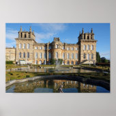 Blenheim Palace Poster (Voorkant)