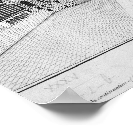 Blenheim Palace Poster (Hoek)