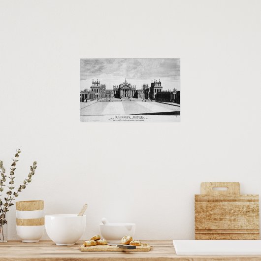 Blenheim Palace Poster (Keuken)