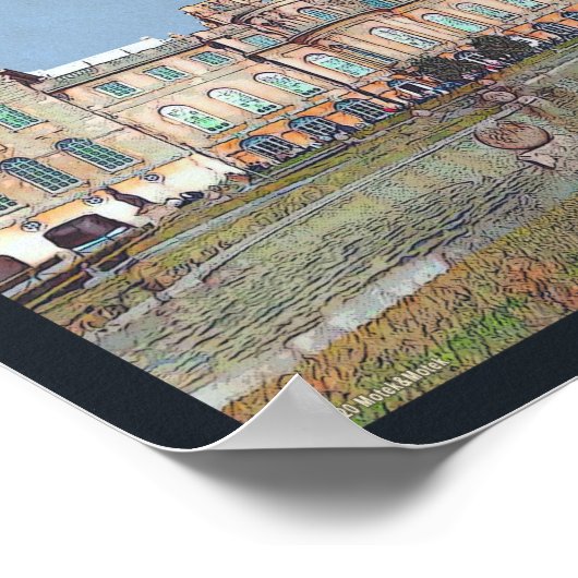 Blenheim Palace - Poster (Hoek)