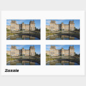 Blenheim Palace Rechthoekige Sticker (Vel)