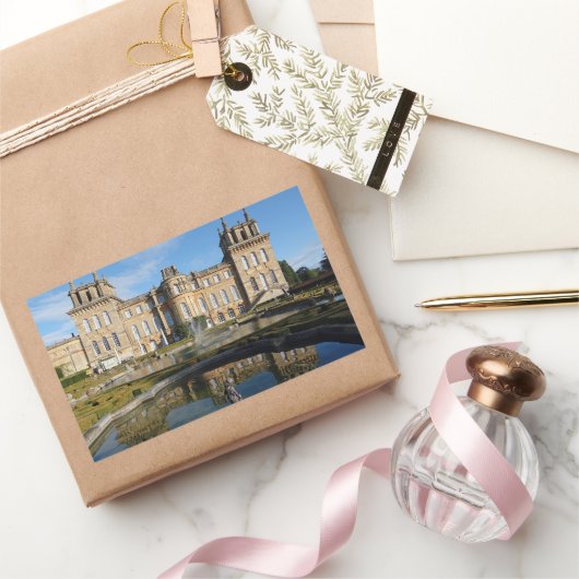 Blenheim Palace Rechthoekige Sticker (Geschenken)