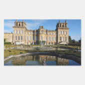 Blenheim Palace Rechthoekige Sticker (Voorkant)