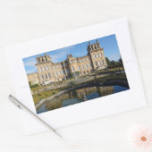 Blenheim Palace Rechthoekige Sticker (Envelop)