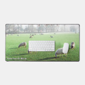 Blenheim Palace Schaap Bureaumat (Keyboard & Muis)