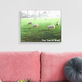 Blenheim Palace Schaap Canvas Afdruk (Insitu (Woonkamer))