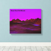 Blenheim Palace Schaap Canvas Afdruk (Insitu (Houten vloer))