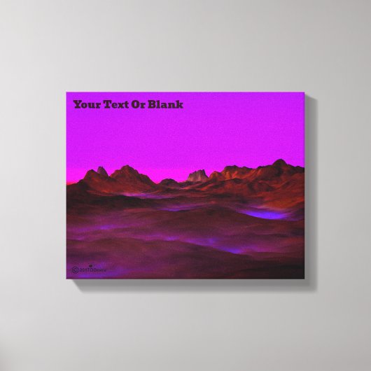 Blenheim Palace Schaap Canvas Afdruk (Voorkant)