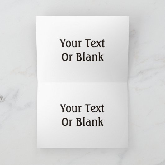 Blenheim Palace Schaap Feestdagen Kaart (Binnen)