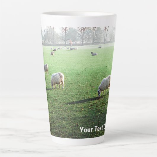 Blenheim Palace Schaap Latte Mok (Voorkant)