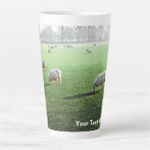 Blenheim Palace Schapen Latte Mok (Voorkant)
