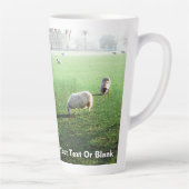 Blenheim Palace Schapen Latte Mok (Rechts)