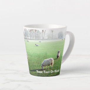 Blenheim Palace Schapen Latte Mok