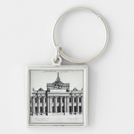 Blenheim Palace Sleutelhanger (Voorkant)