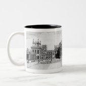 Blenheim Palace Tweekleurige Koffiemok (Links)