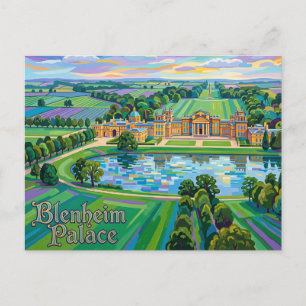 Blenheim Palace Verenigd Koninkrijk Briefkaart