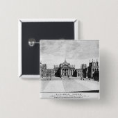 Blenheim Palace Vierkante Button 5,1 Cm (Voorkant /achterkant)
