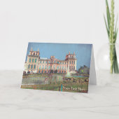 Blenheim-paleis - Vintage Kaart (Voorkant)