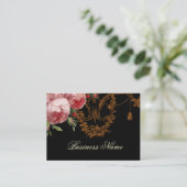 Blenheim Roos noir Visitekaartje (Staand voorkant)