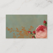 Blenheim Roos - Place Card Plaatskaartje (Achterkant)