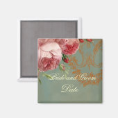 Blenheim Roos Save the Date Magneet (Voorkant / Achterkant)