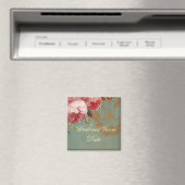 Blenheim Roos Save the Date Magneet (Insitu (Vaatwasser))