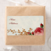 Blenheim Roos - Summer Sky - Gepersonaliseerd Etiket (Insitu)