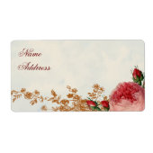 Blenheim Roos - Summer Sky - Gepersonaliseerd Etiket (Voorkant)