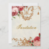 Blenheim Rose - Zomerhemel Kaart (Voorkant)