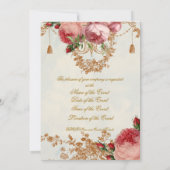 Blenheim Rose - Zomerhemel Kaart (Achterkant)