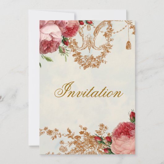 Blenheim Rose - Zomerlucht Kaart (Voorkant)