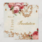 Blenheim Rose - Zomerlucht Kaart (Voorkant / Achterkant)