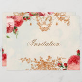 Blenheim Rose - Zomerlucht Landschap Kaart (Voorkant / Achterkant)