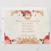 Blenheim Rose - Zomerlucht Landschap Kaart (Achterkant)