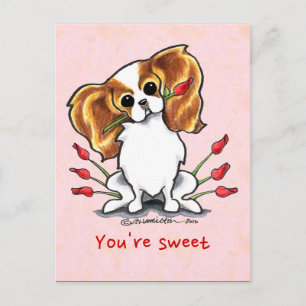 Blenheim Sweegelicht Persoonlijk Briefkaart