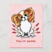 Blenheim Sweegelicht Persoonlijk Briefkaart (Voorkant)