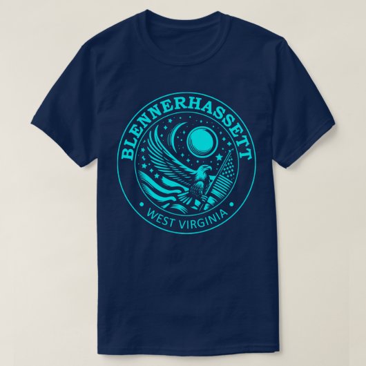 Blennerhassett T-shirt (Design voorkant)