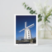 Blennerville Windmill Briefkaart (Staand voorkant)