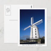 Blennerville Windmill Briefkaart (Voorkant / Achterkant)