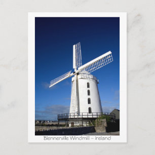 Blennerville Windmill Briefkaart