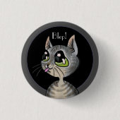 Blep Cat Button (Voorkant)