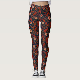 Blerta 3 - Bloemen patroon Leggings