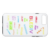 Blesiv iPhone 8 Plus/7 Plus Hoesje (Achterkant (Horizontaal))