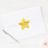 Bless Andere Ster Sticker (Envelop)