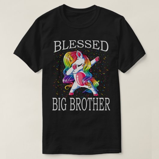 Bless BIG BROTHER Unicorn T-shirt (Design voorkant)