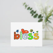 Bless Briefkaart (Staand voorkant)