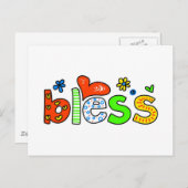 Bless Briefkaart (Voorkant / Achterkant)