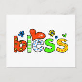 Bless Briefkaart (Voorkant)